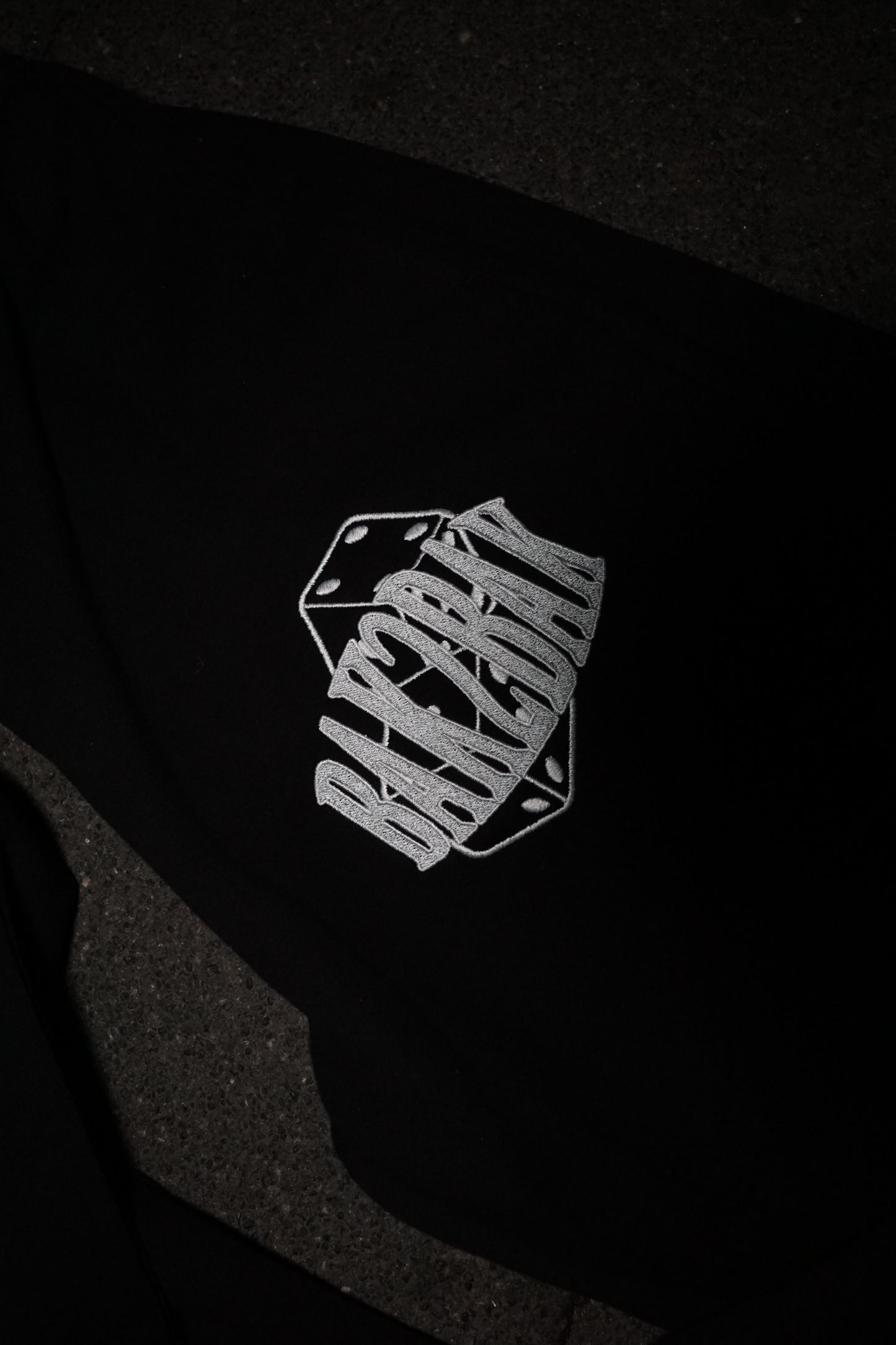 Reflective sweat pants