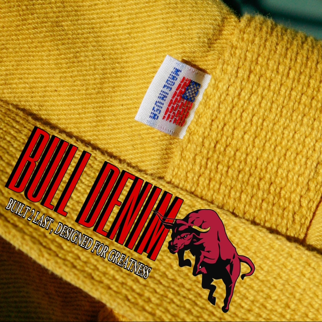 Bull denim prototype duffle