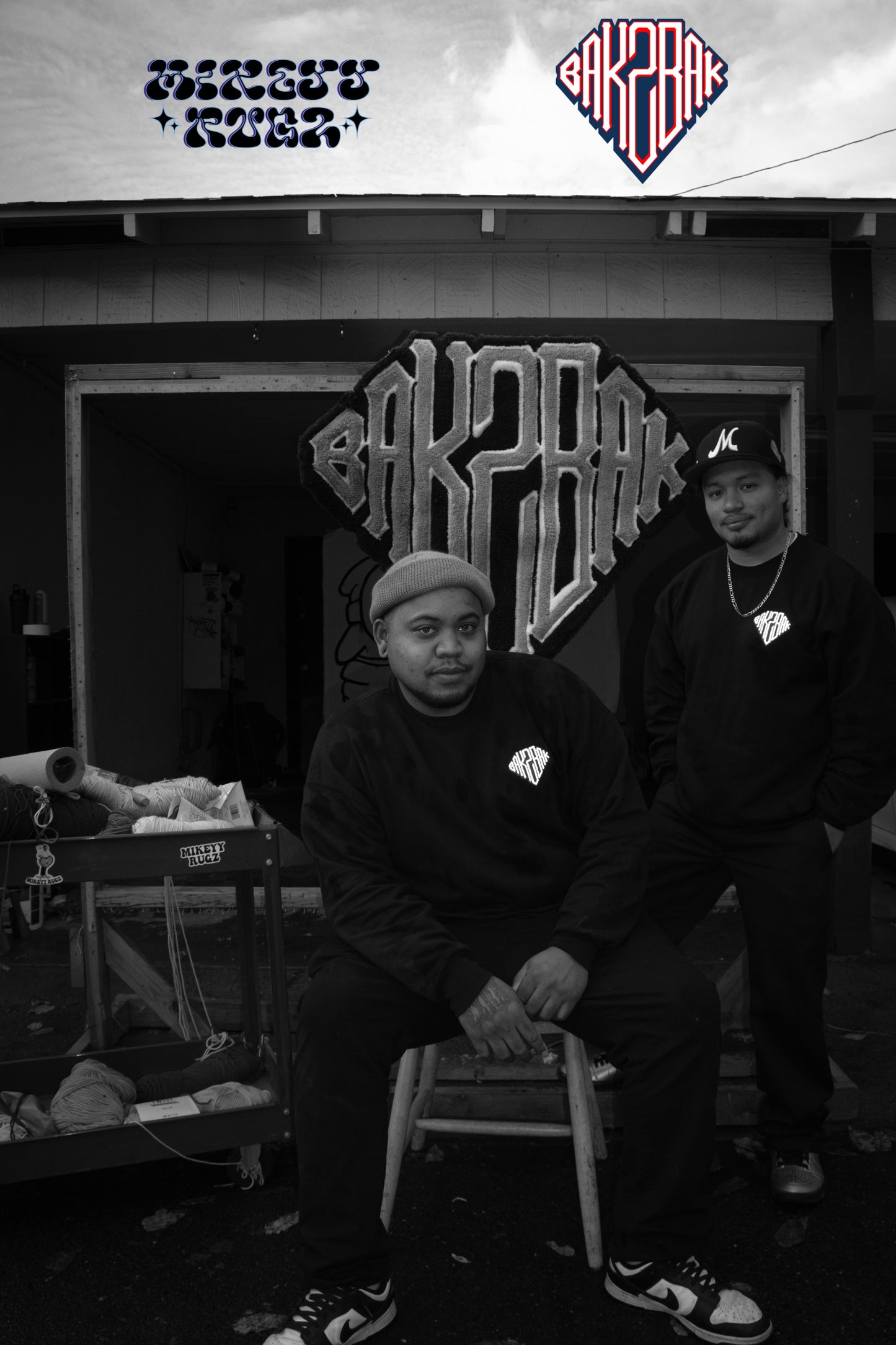 Mikeyyrugz x bak2bak - ( ONLY 13 MADE)