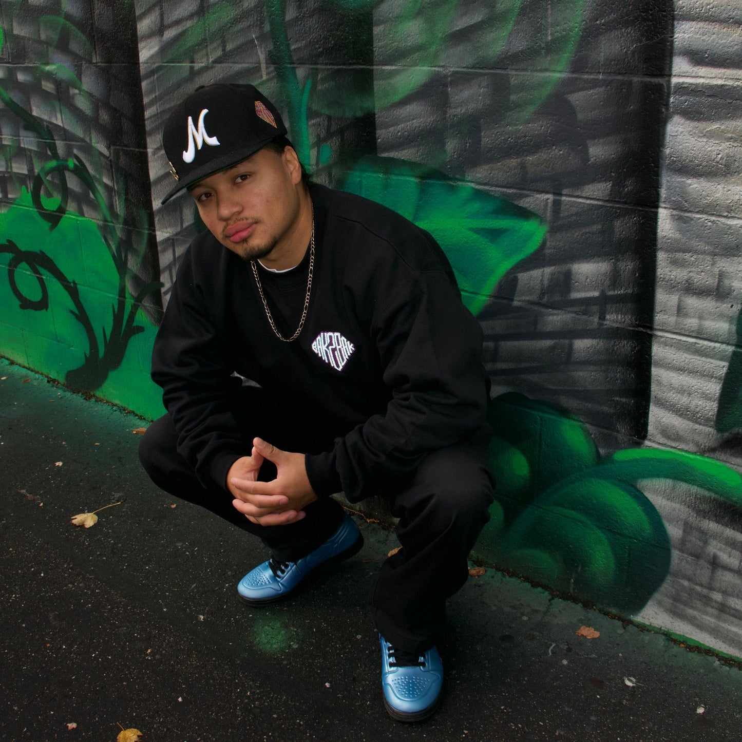 Reflective Diamond Crew