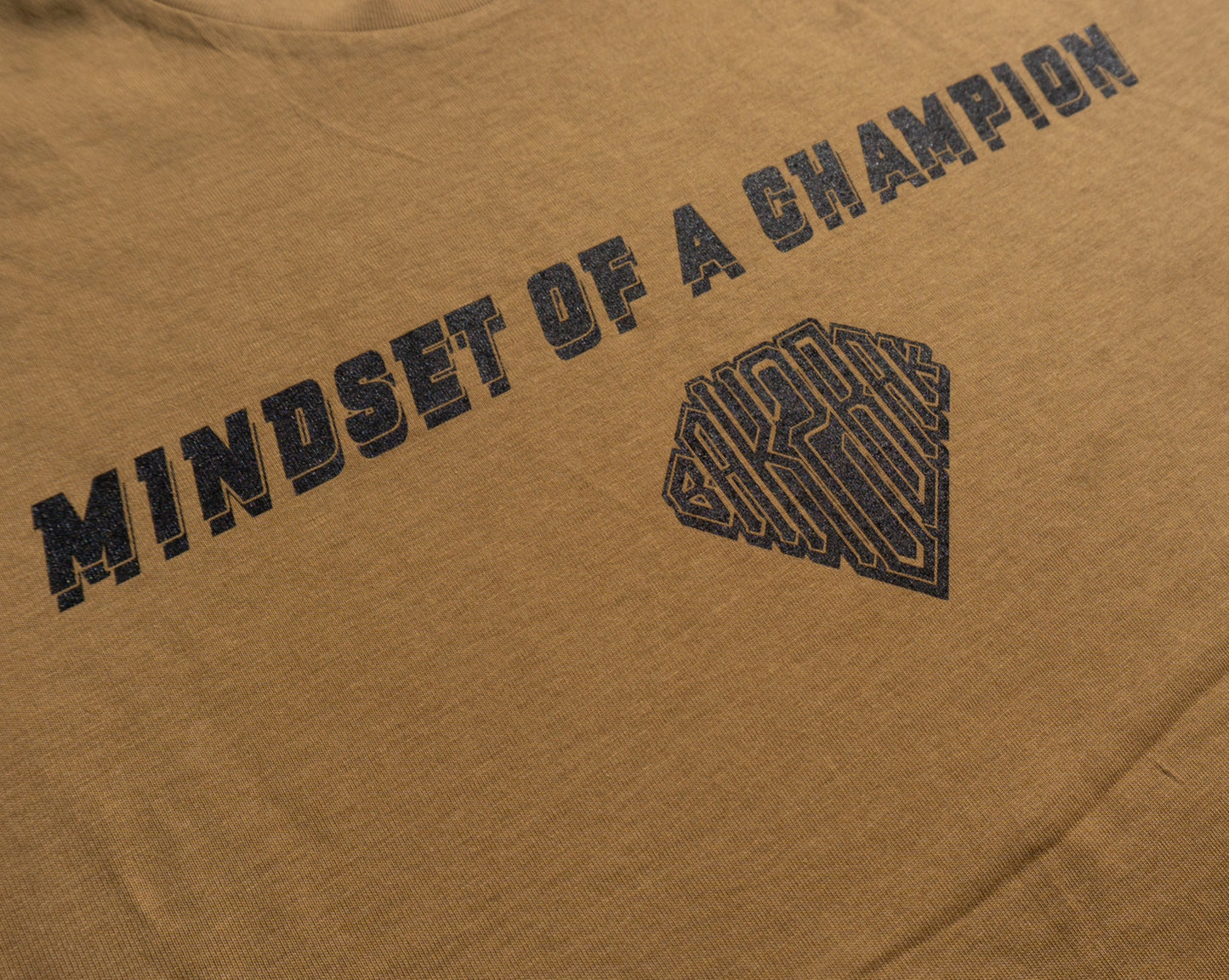 Mindset of a champion T SHIRT