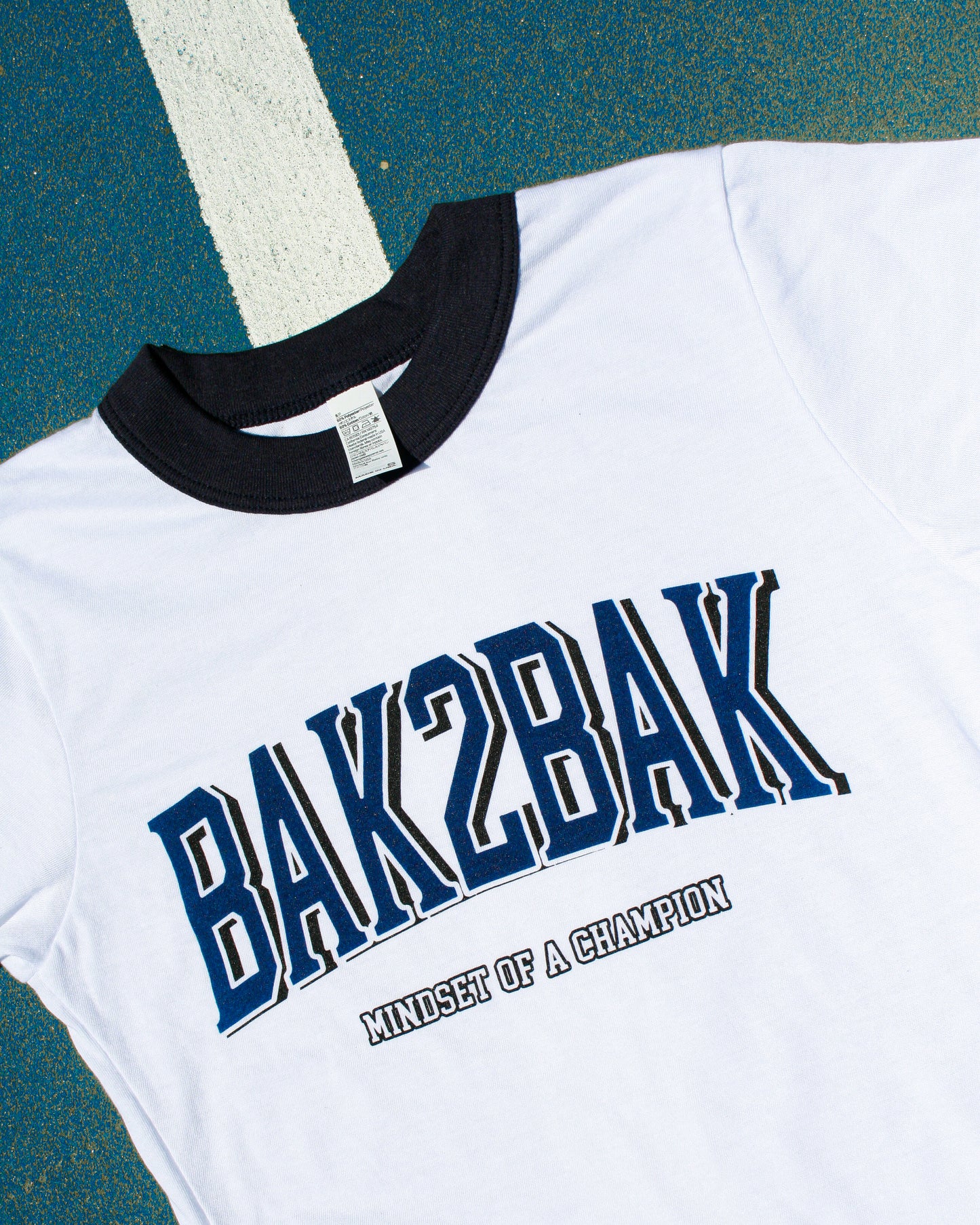 Ladies ringer tee