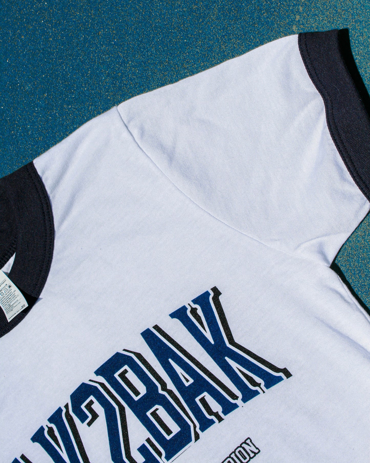 Ladies ringer tee
