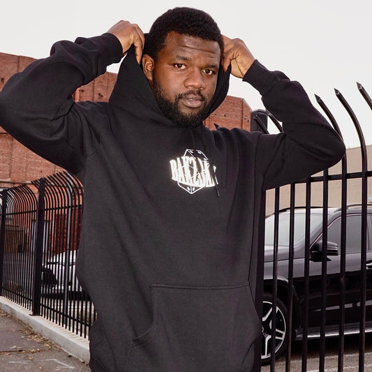 Stand on business reflective hoodie