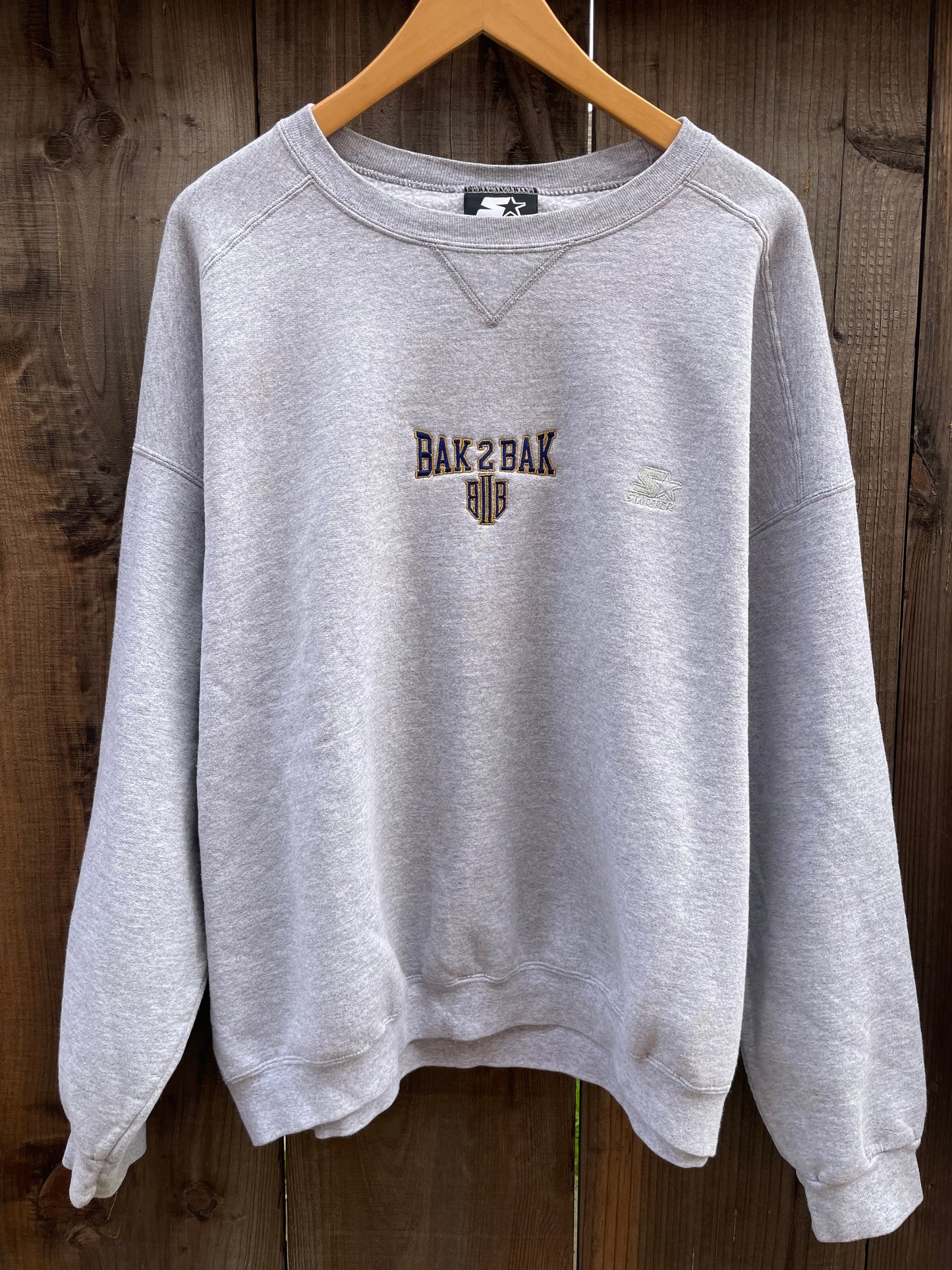 royalty Grey sweater