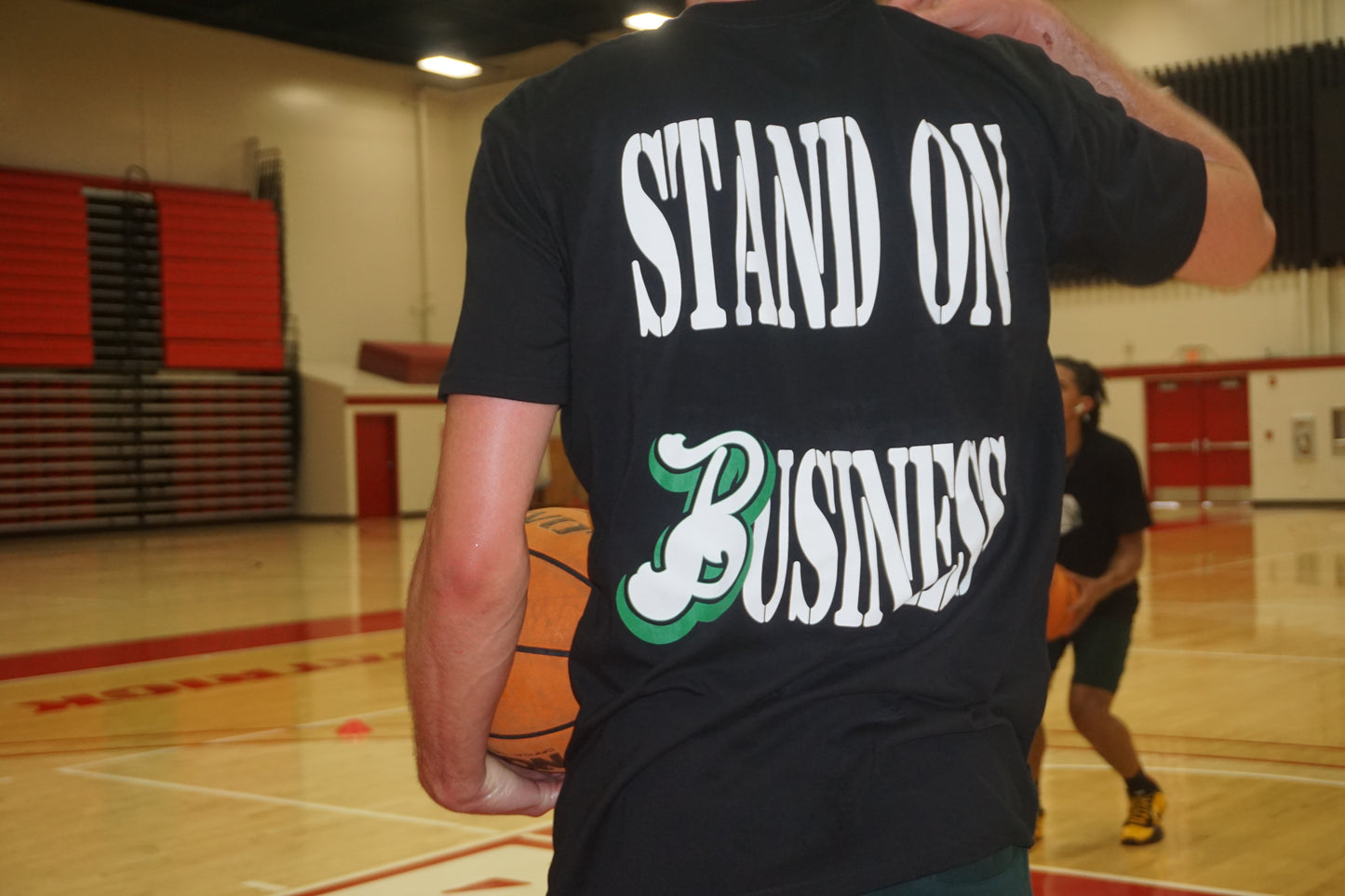 Stand on Business tee