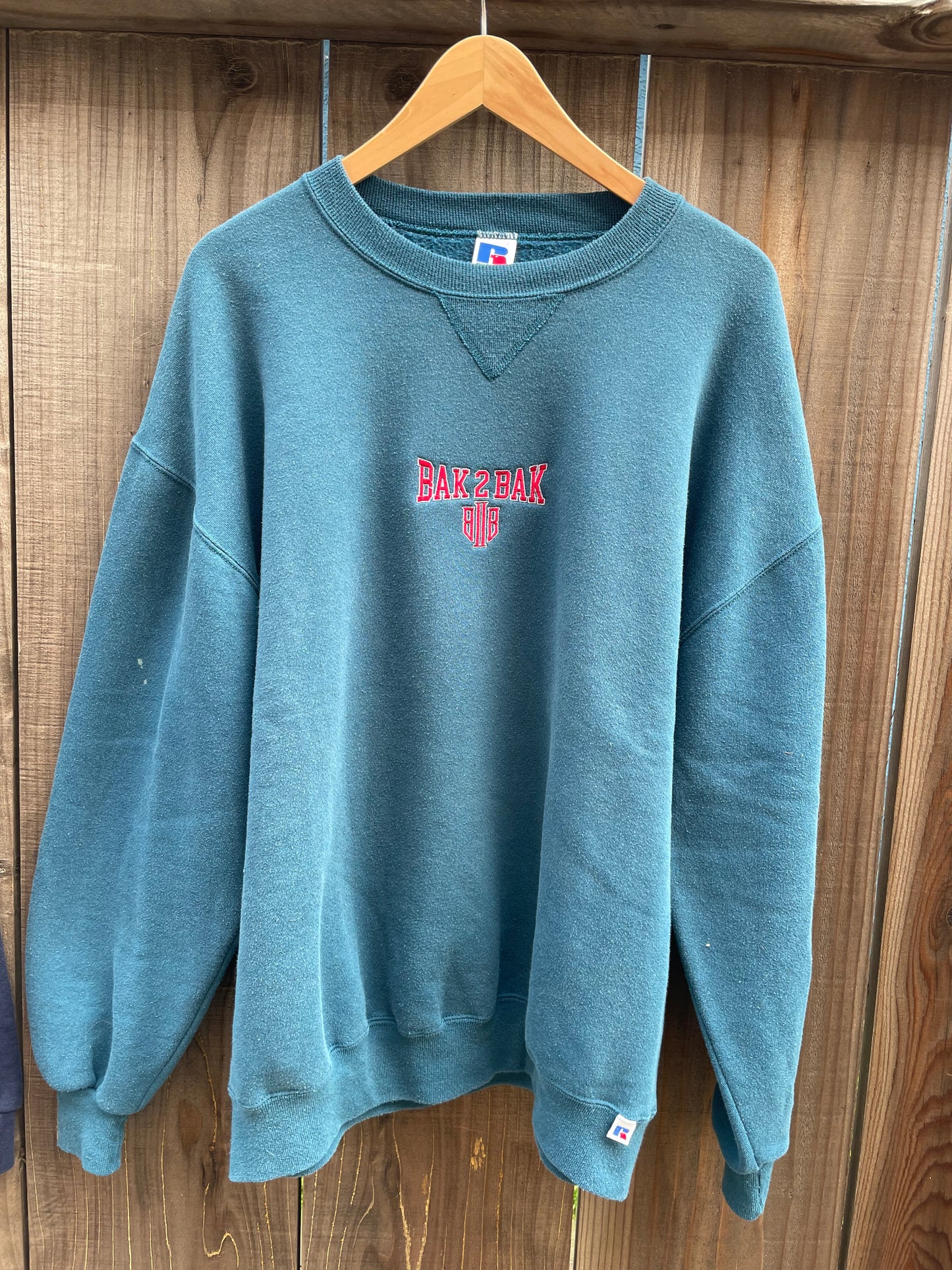 Dolphin teal blue sweater