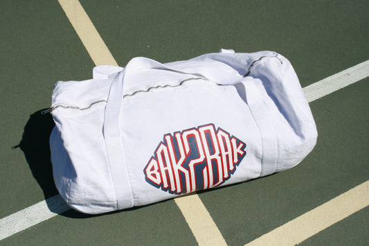 Bull denim prototype duffle