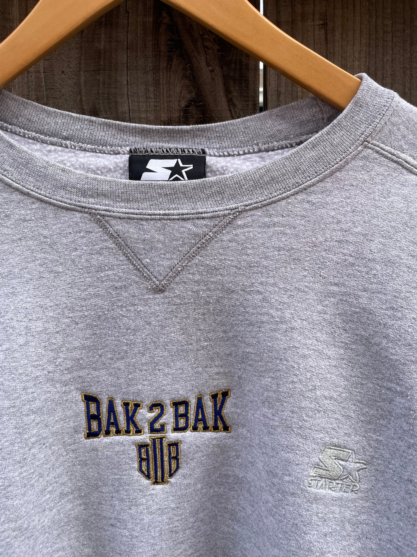 royalty Grey sweater