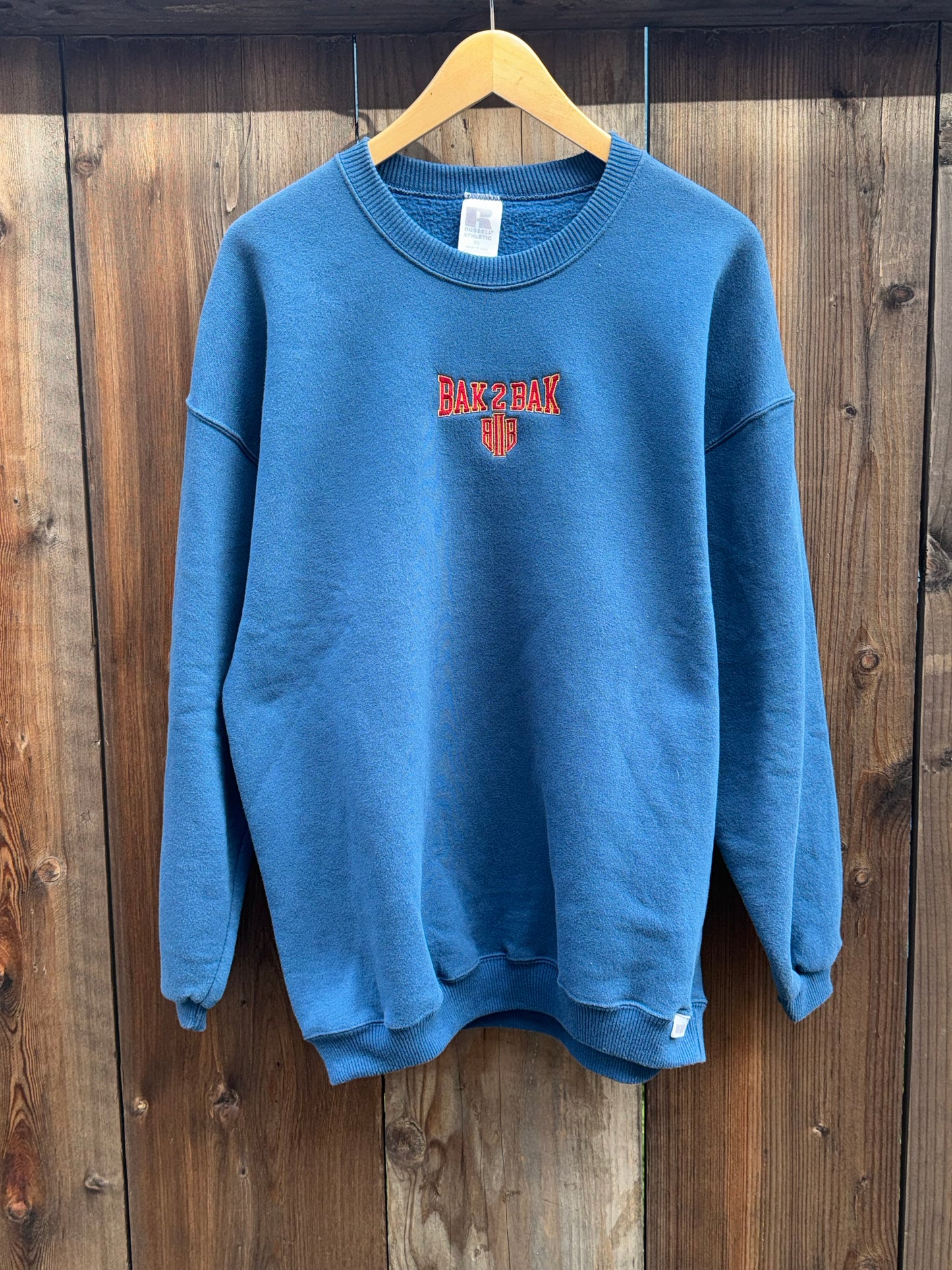 royal blue crewneck