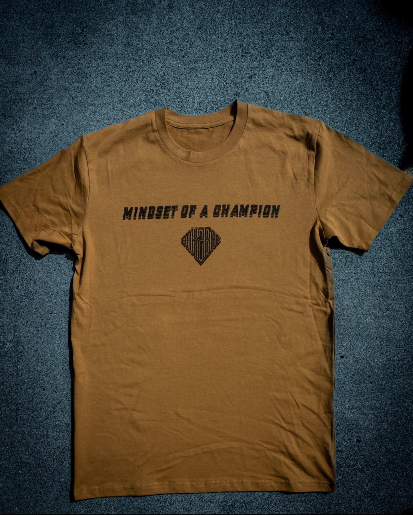 Mindset of a champion T SHIRT