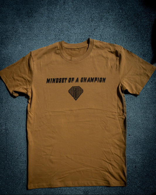 Mindset of a champion T SHIRT