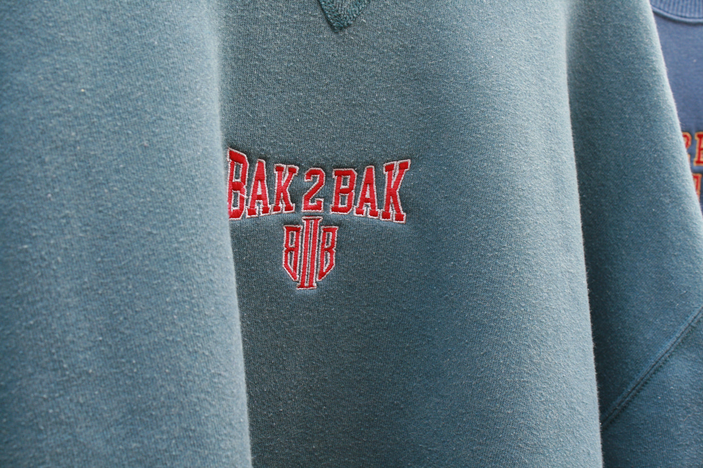 Dolphin teal blue sweater