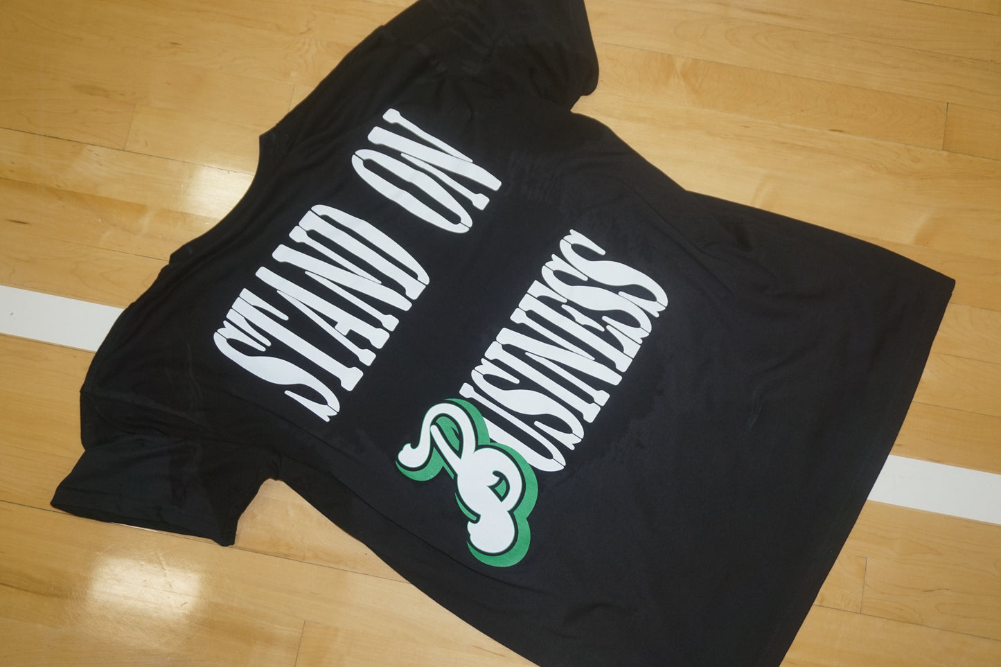 Stand on Business tee