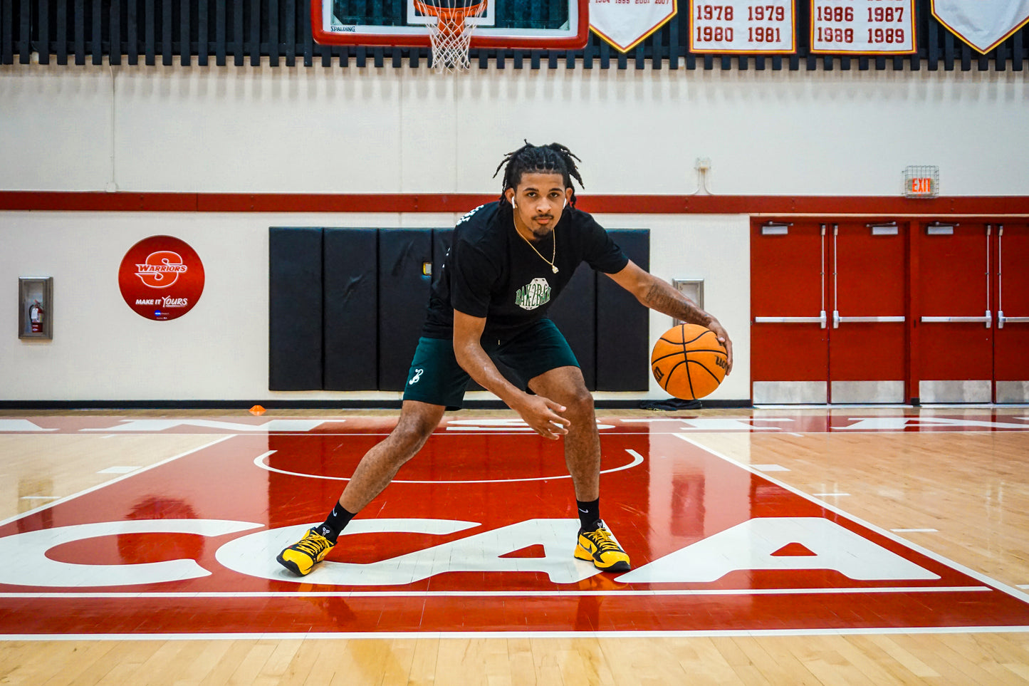 Stand on Business tee