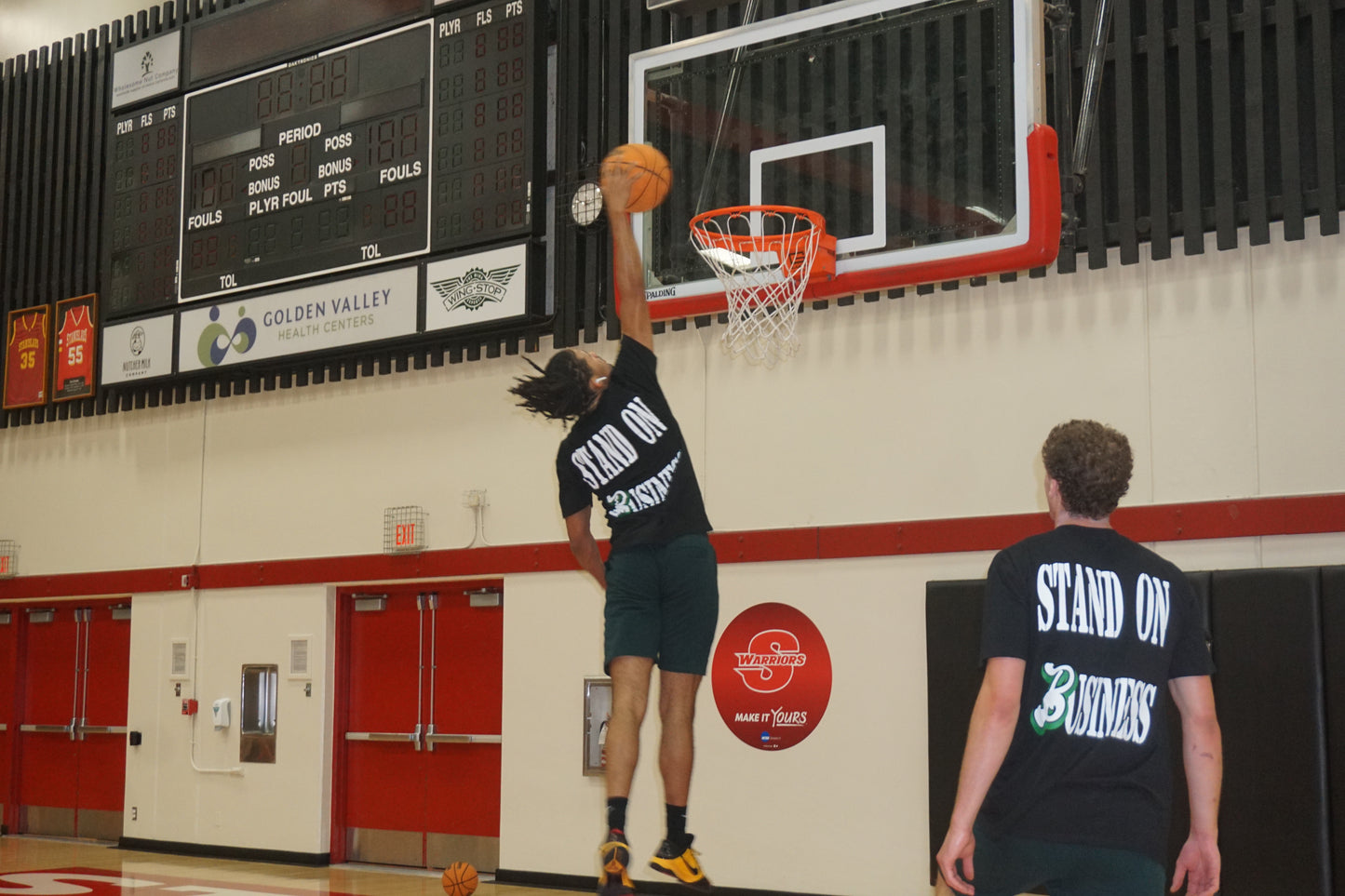 Stand on Business tee