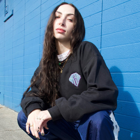 Reflective Diamond Crew