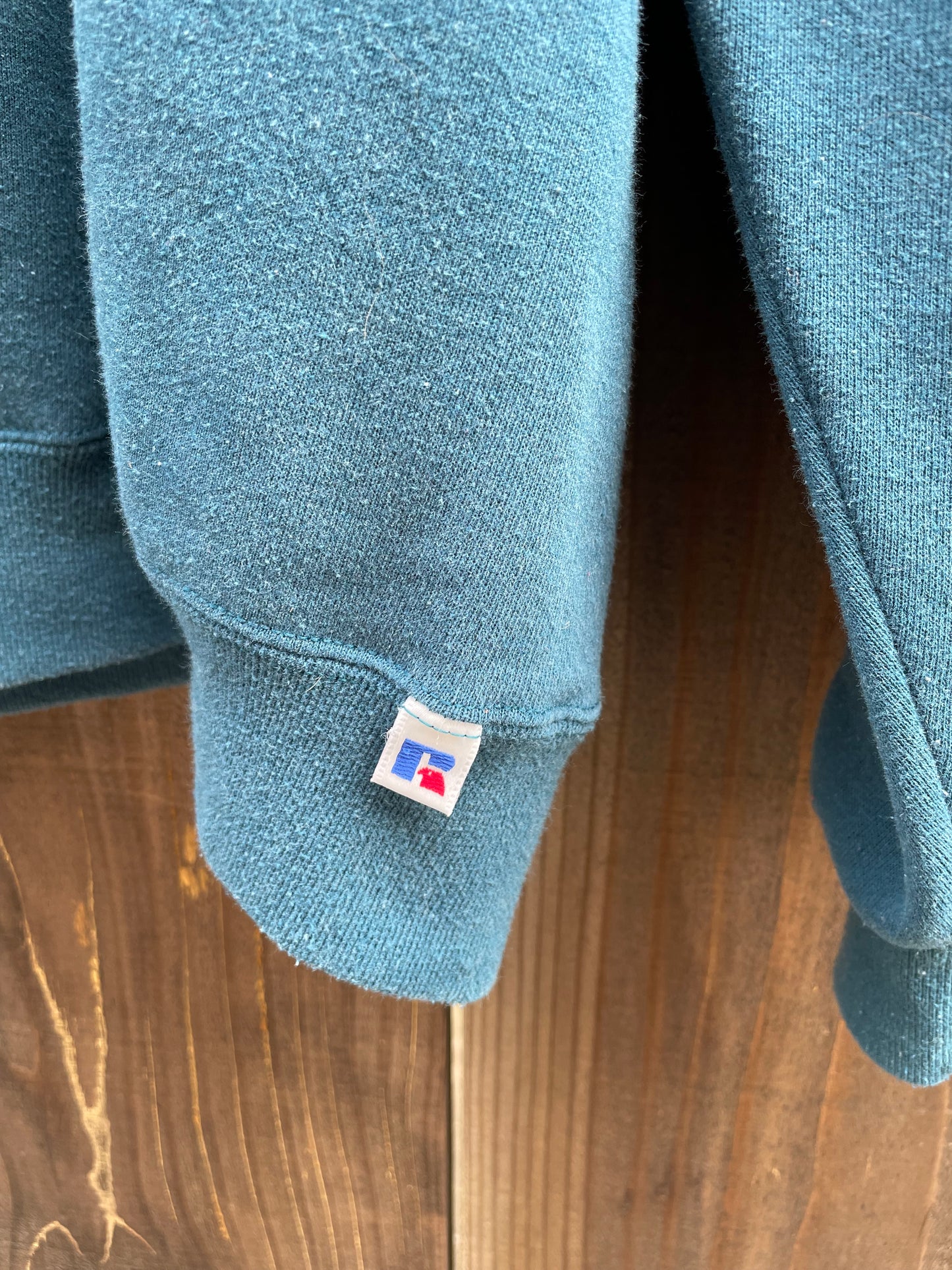 Dolphin teal blue sweater