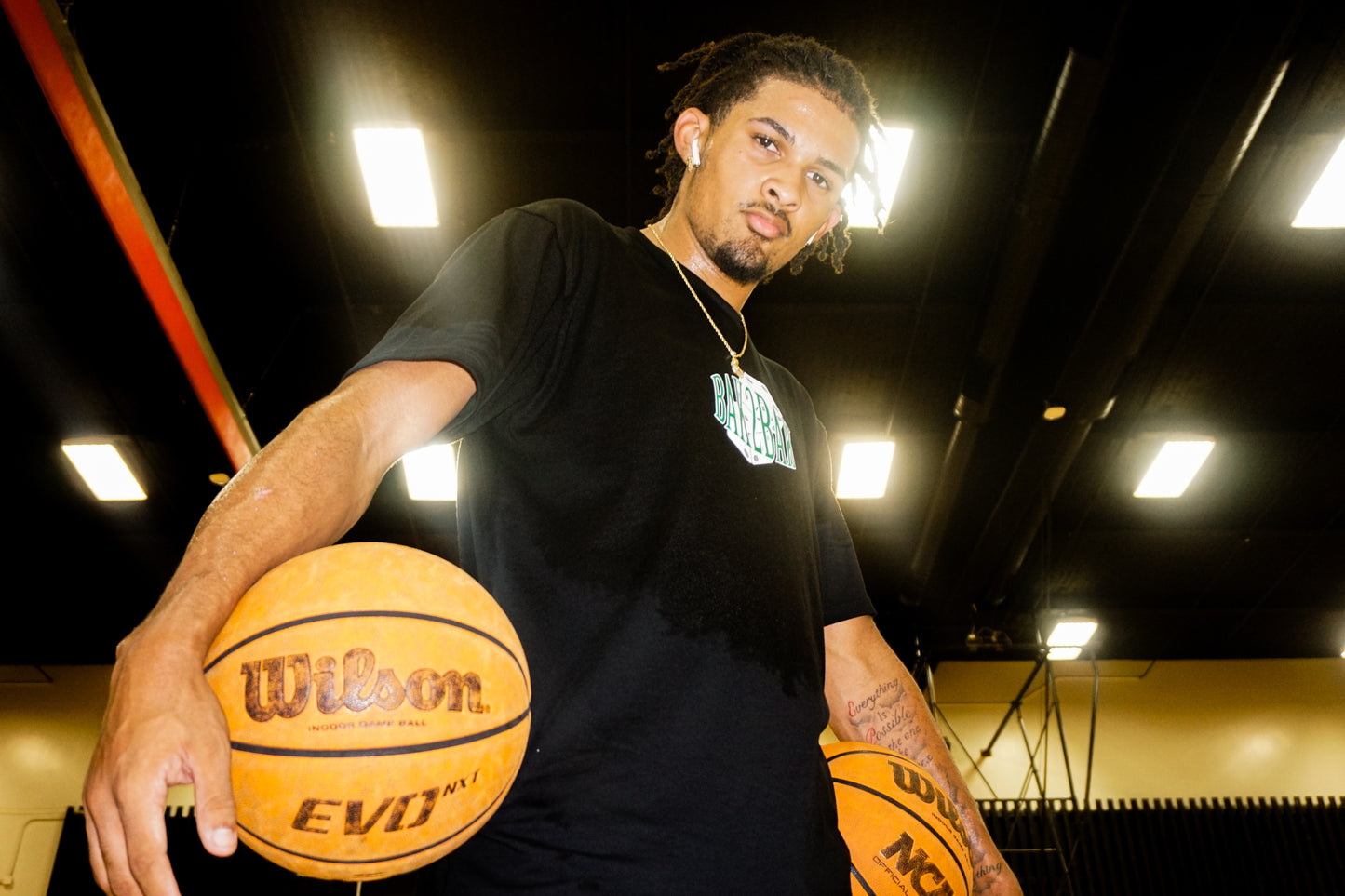 Stand on Business tee