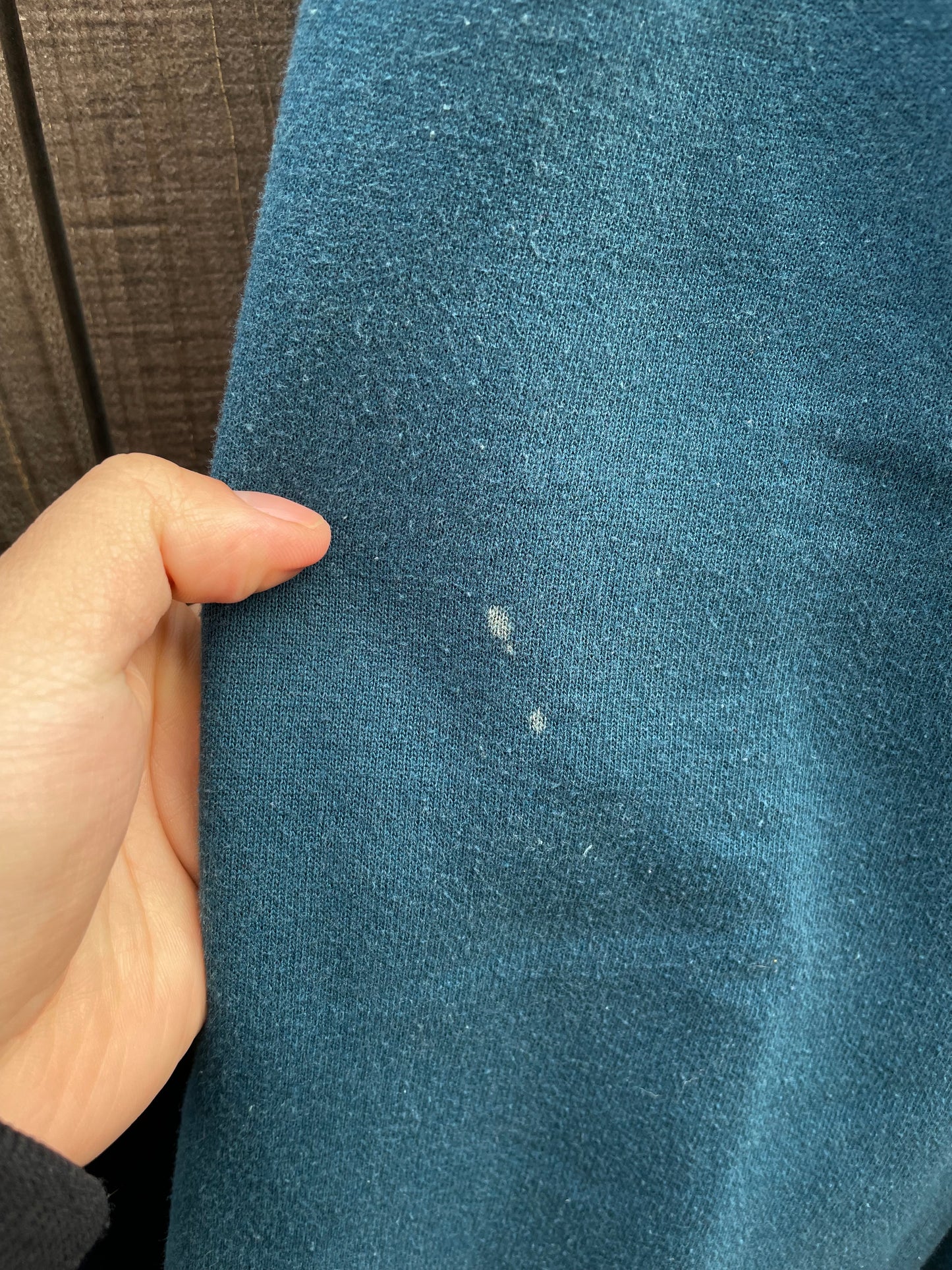 Dolphin teal blue sweater