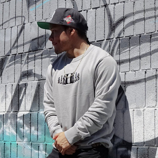 premium cool grey crew