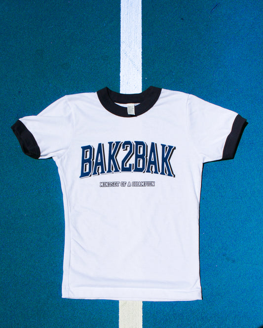 Ladies ringer tee