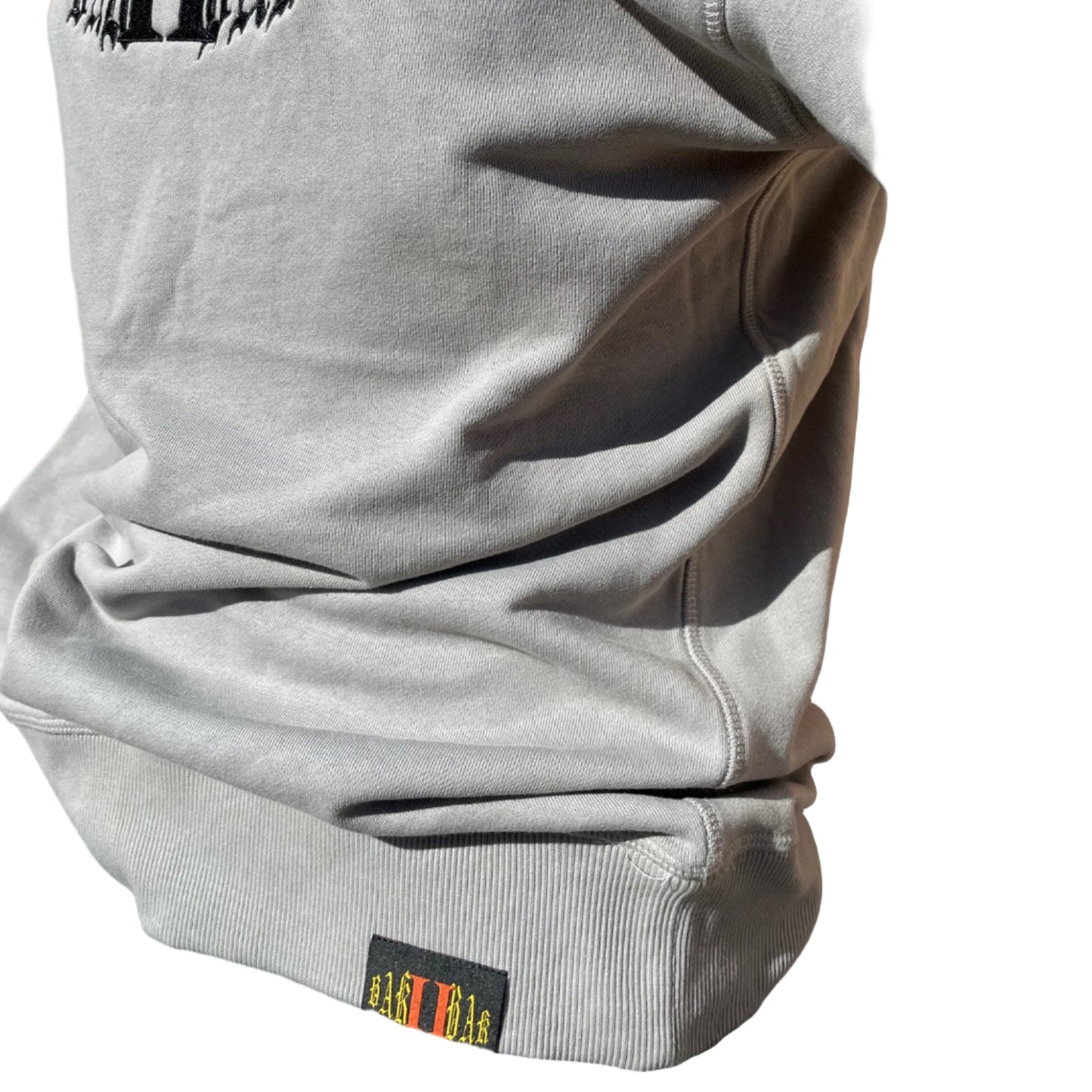 premium cool grey crew