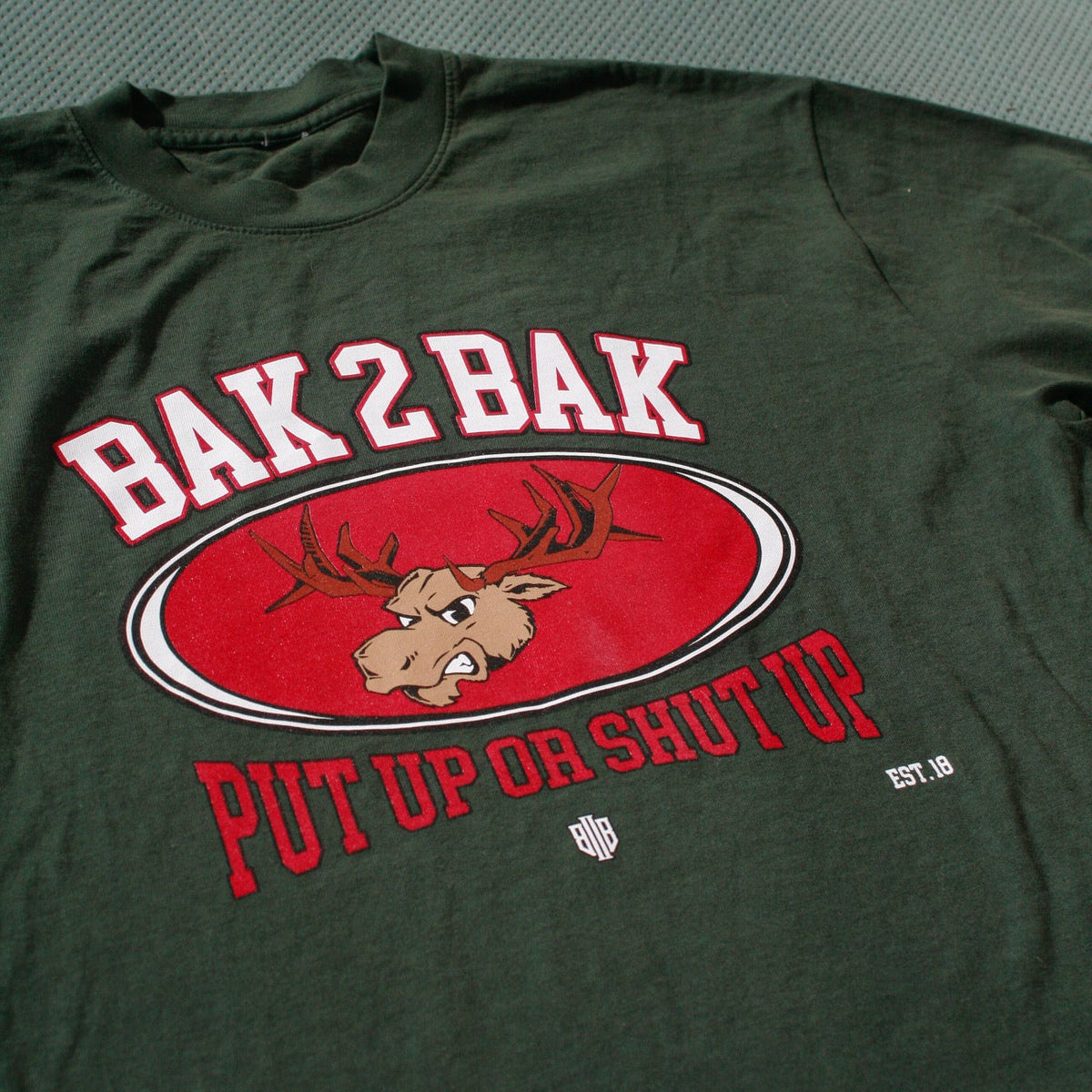 Put up or shut up graphic tee