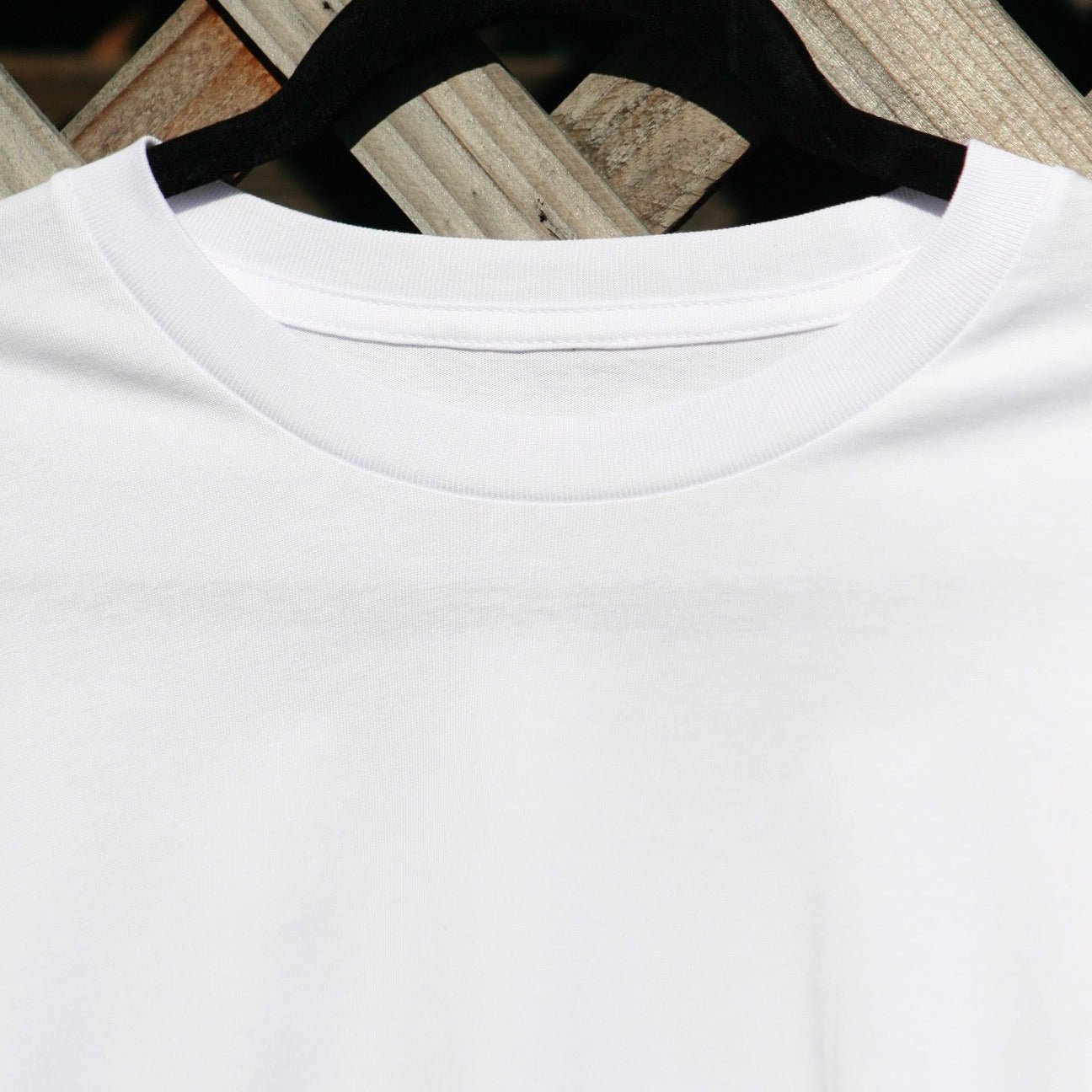 White Metallic Monogram T shirt