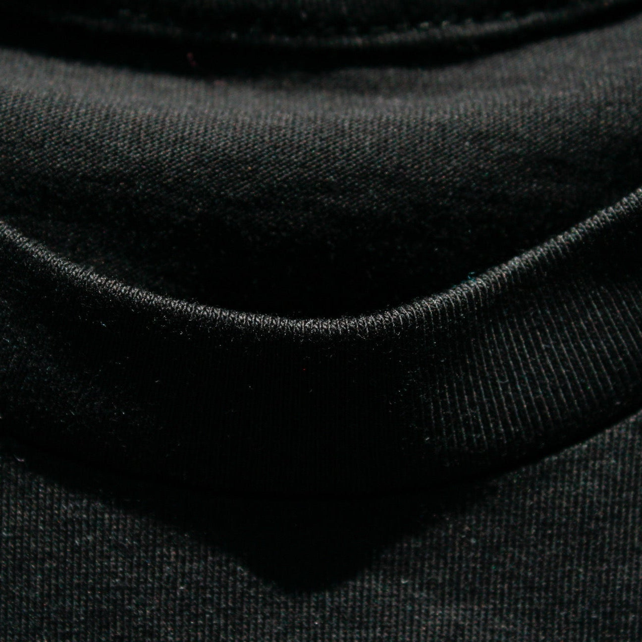 Black Metallic Monogram T shirt