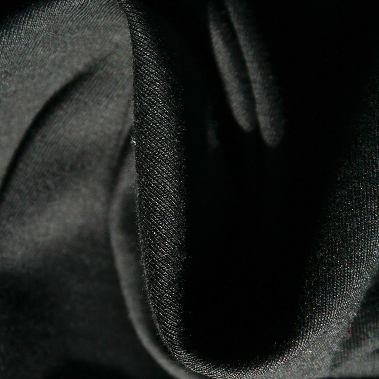 Black Metallic Monogram T shirt